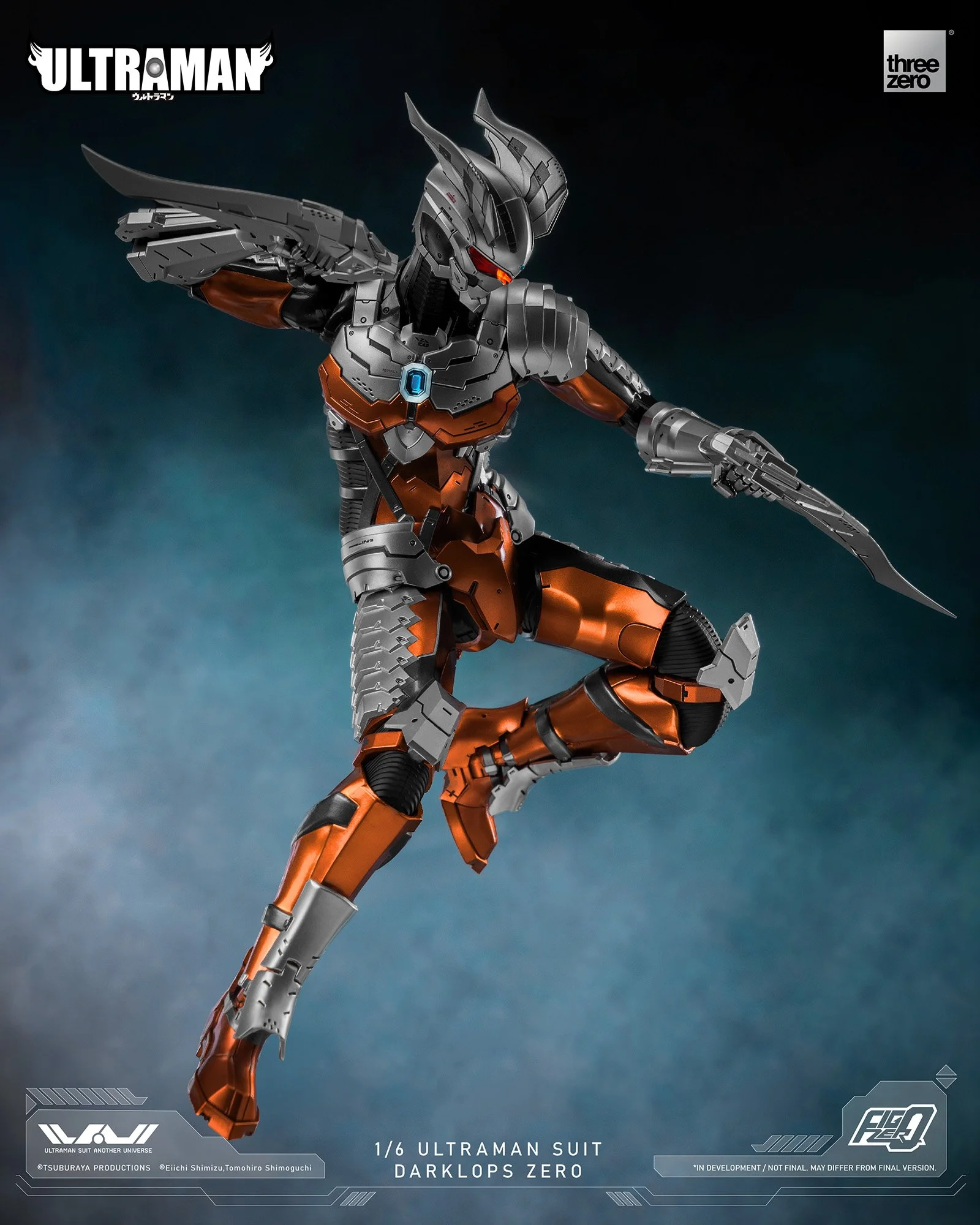 フィグゼロ 1/6 ULTRAMAN SUIT DARKLOPS ZERO — THREEZERO BLOG JP